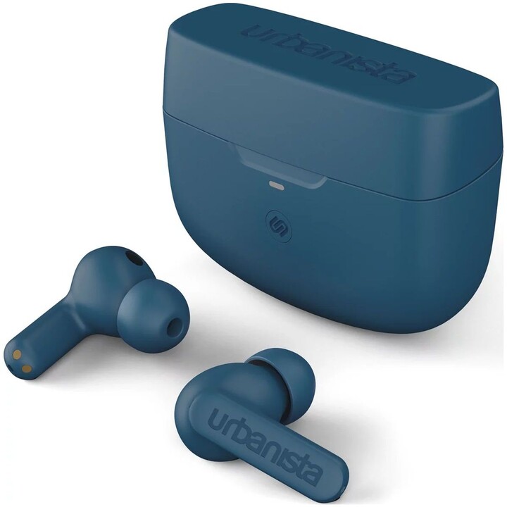 Urbanista Atlanta Auricolari True Wireless Multipoint Steel Blue