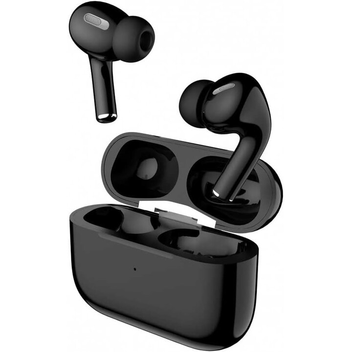 Cuffie wireless Myway MWHPH0029 i3 Bluetooth 5.0 nere