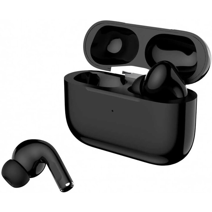 Cuffie wireless Myway MWHPH0029 i3 Bluetooth 5.0 nere