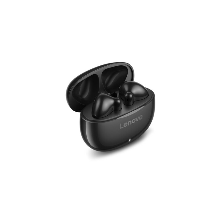Casque sans fil Lenovo E310, Bluetooth 5.0, jusqu'à 15 h, noir