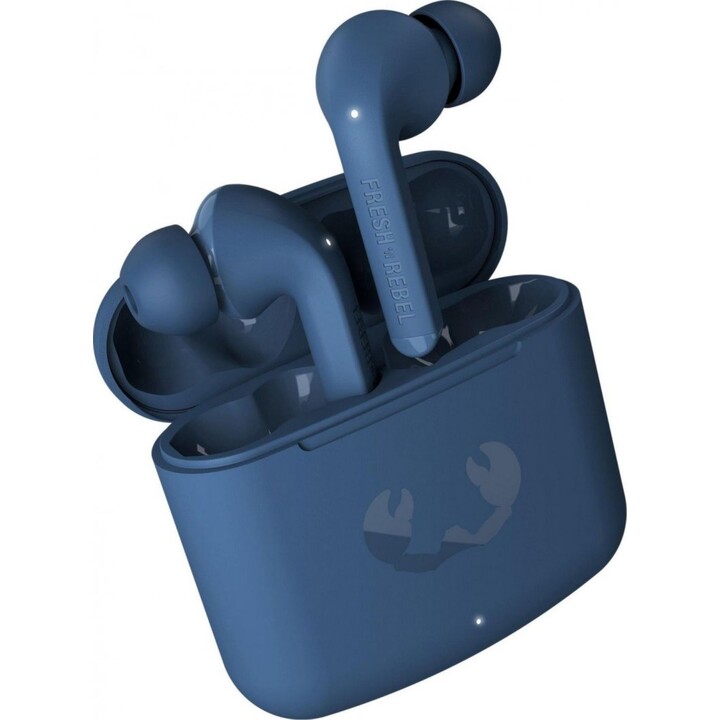 Auricolari Fresh n Rebel Twins Fuse Wireless Steel Blue
