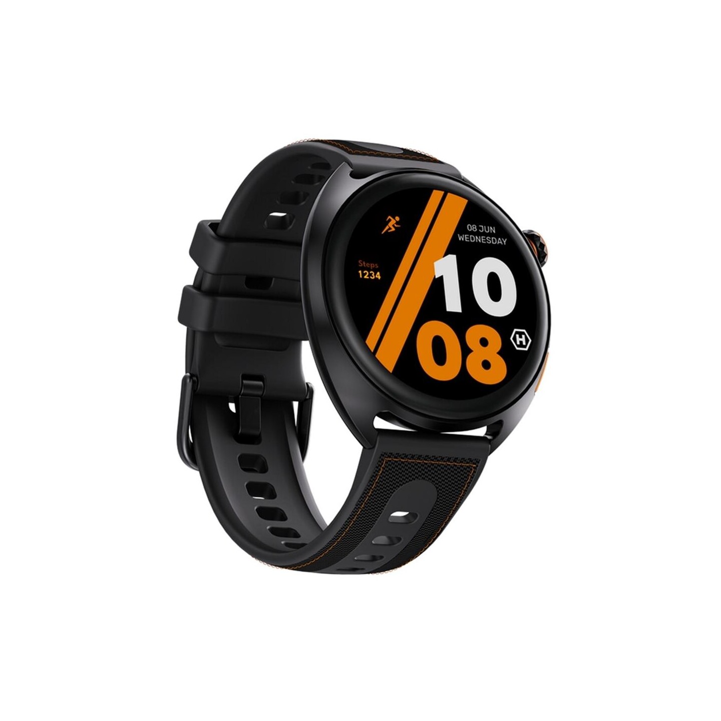 HAMMER Ventus Pro Black Smartwatch GPS AMOLED