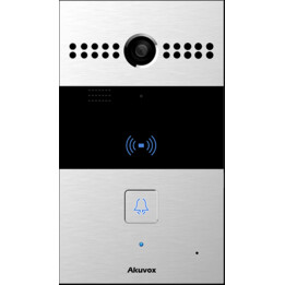 Teléfono IP AudioCodes Teams C448HD con PoE y GbE, color negro