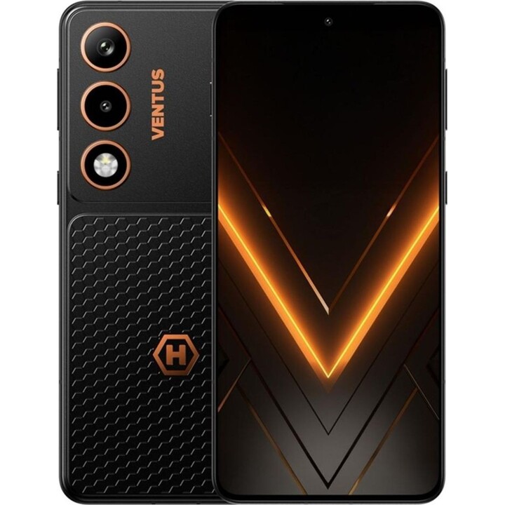 Hammer Ventus 5G, 8GB 256GB, 6.77 AMOLED, 5000mAh, Black