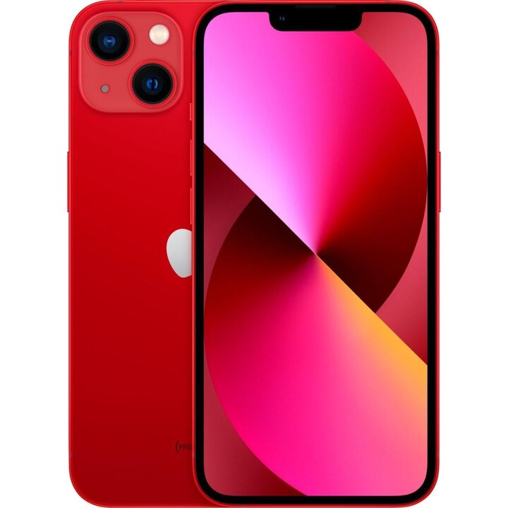 Apple iPhone 13 5G 512 GB, rot, generalüberholt