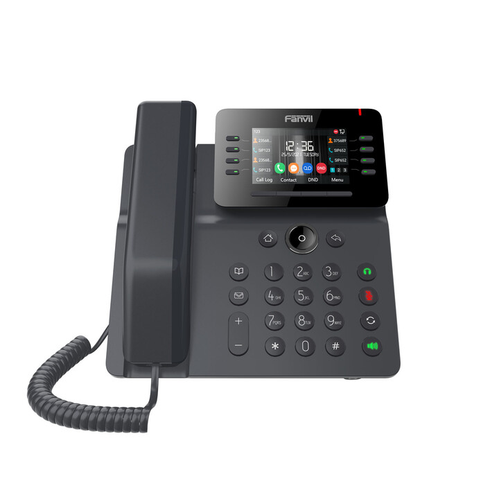 Fanvil V64 Telefono SIP Prime Business con WiFi e Bluetooth 5.0 integrato