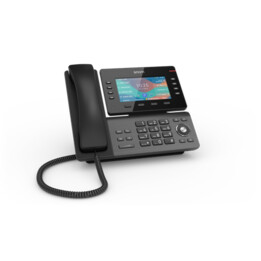 Snom D862 IP Phone with 5" IPS Display and 8 Programmable Keys
