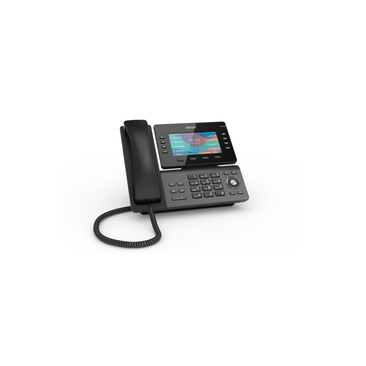 Snom D862 Teléfono IP con pantalla IPS de 5" y 8 teclas programables