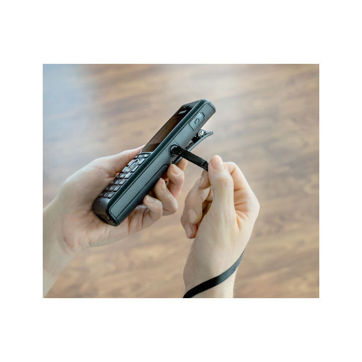 Snom M85 Robustes DECT-Telefon mit Alarmfunktionen