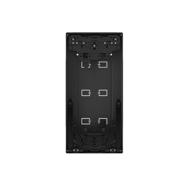 2N IP Style FLUSH BOX Unterputzgehäuse schwarz