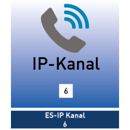 AGFEO ES-IP Canal 6 - en ligne