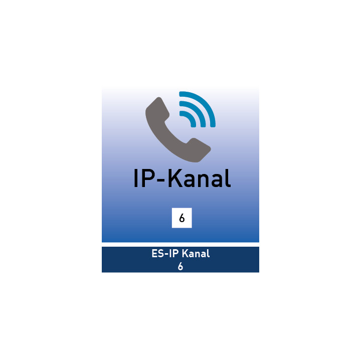 AGFEO ES-IP Canal 6 - en línea