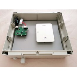 Boîtier d'extérieur Yealink pour base DECT W90 - POE