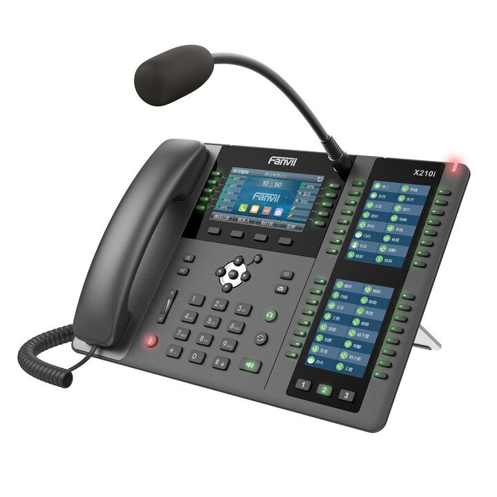 _USED_Teléfono SIP Fanvil X210i: teléfono empresarial de gama alta