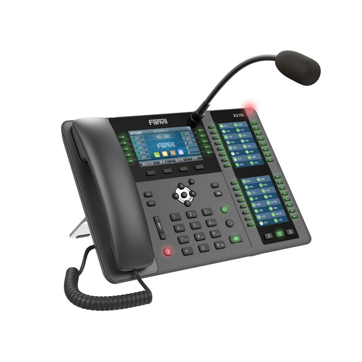_USED_Telemóvel SIP Fanvil X210i – Telemóvel empresarial de gama alta