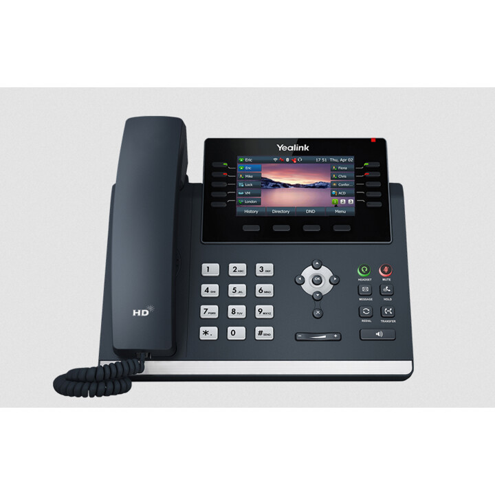 Yealink SIP T4 (U) Serie T46U PoE Business *PRODUCTO DE SEGUNDA MANO*