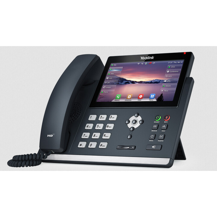 Yealink SIP T4 (U) Série T48U PoE para empresas de gama alta *Produto em segunda mão*