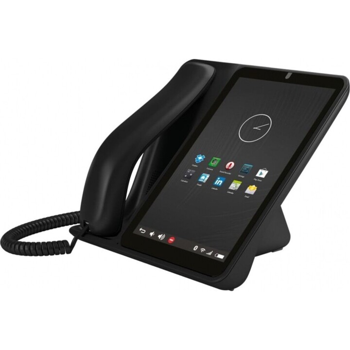 Telemóvel de secretária Noabe (Jablocom) Raven 3G com ecrã tátil, preto