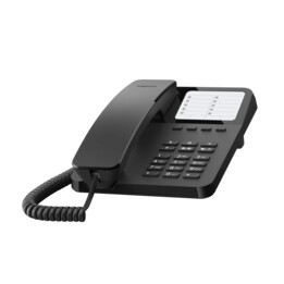 Gigaset DESK 400 preto, telefone analógico