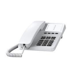 Gigaset DESK 400 Téléphone analogique blanc