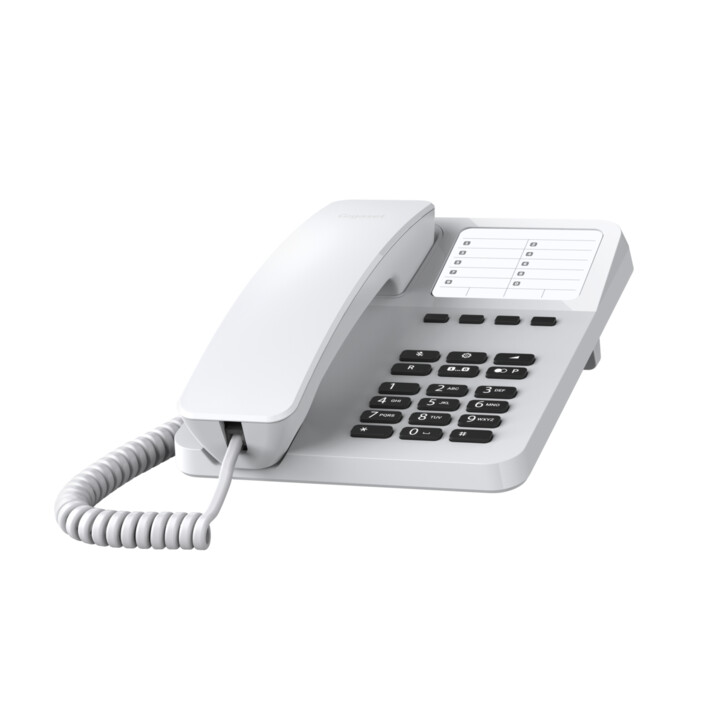 Gigaset DESK 400 Telefone analógico branco