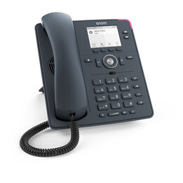 Snom D140 Telefone IP SIP com ecrã TFT 2,8" e PoE Classe 1