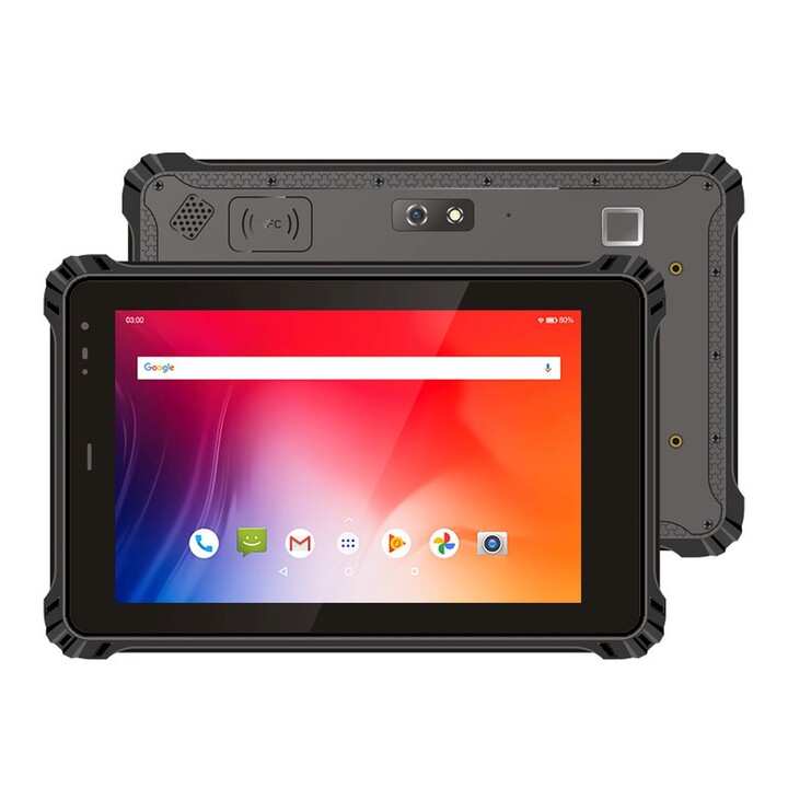 ALLNET X-trail-100-Light Tablet Rugged Android 13, NFC, LTE, 10" 1920x1200, 8GB/128GB