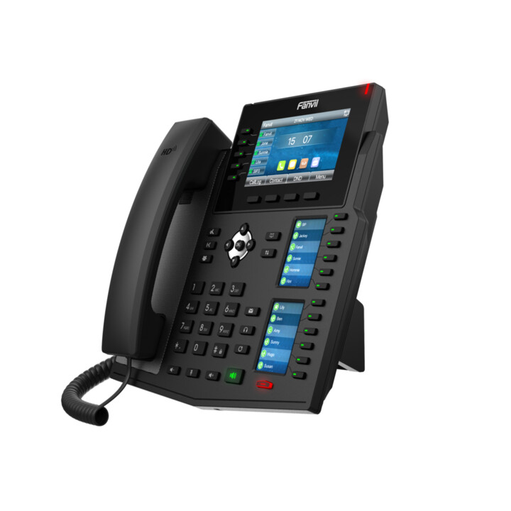 Fanvil X6U v2 High-end Business Phone with Gigabit, SIP, PoE, USB and Bluetooth