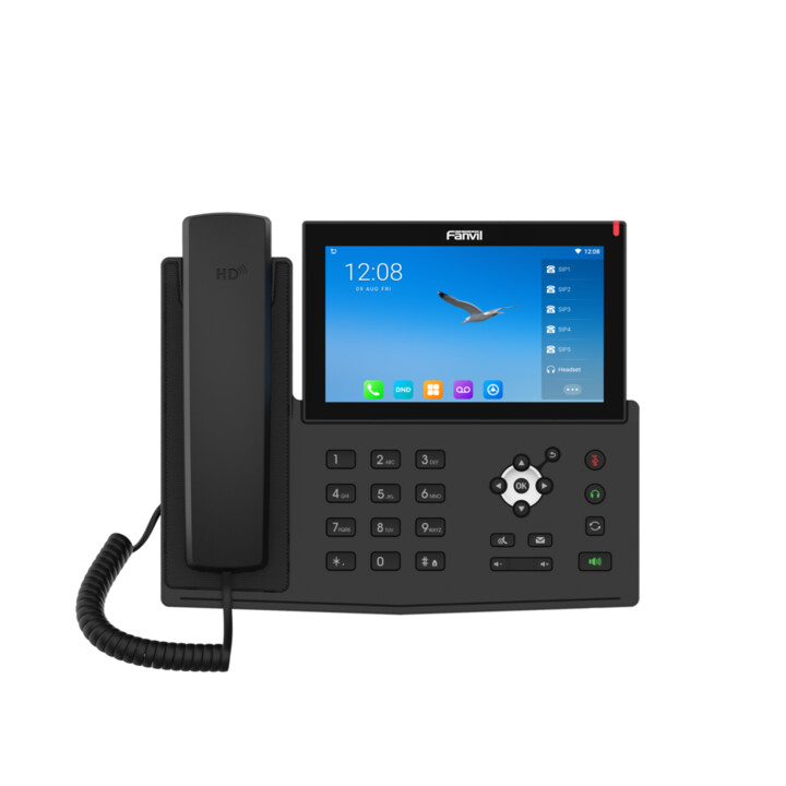 Fanvil X7A V2 Android Touch Screen IP Phone / SIP / PoE / Gigabit / USB / Bluetooth