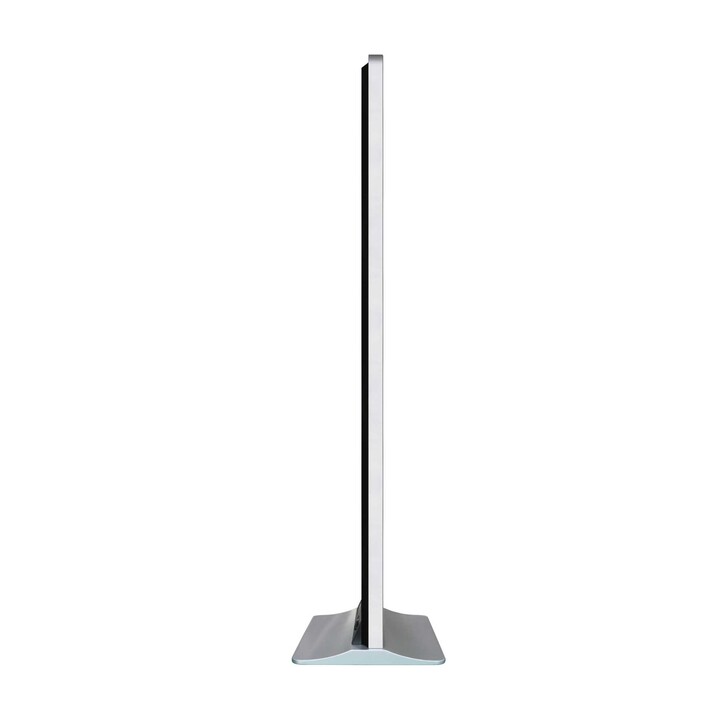 Allnet Standdisplay 21 Zoll 10Point-Touch con soporte para folletos PoE, Android, color negro