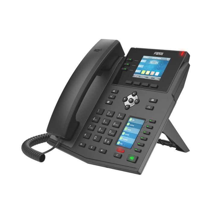 Teléfono SIP Fanvil X4U *POE* *De segunda mano / Reacondicionado*