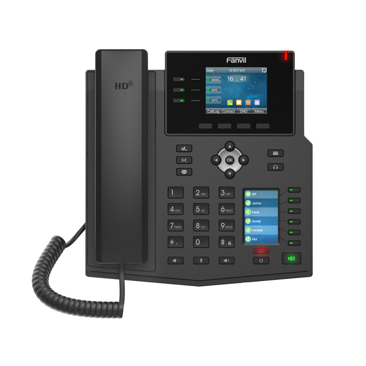 Teléfono SIP Fanvil X4U *POE* *De segunda mano / Reacondicionado*