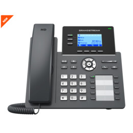 Téléphone IP Grandstream SIP GRP-2604P de qualité opérateur (avec POE) *D'occasion / Remis à neuf*