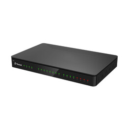 Centralita Yeastar de la serie S - S412 lite con 4 puertos FXS integrados y 8 usuarios SIP (V4)