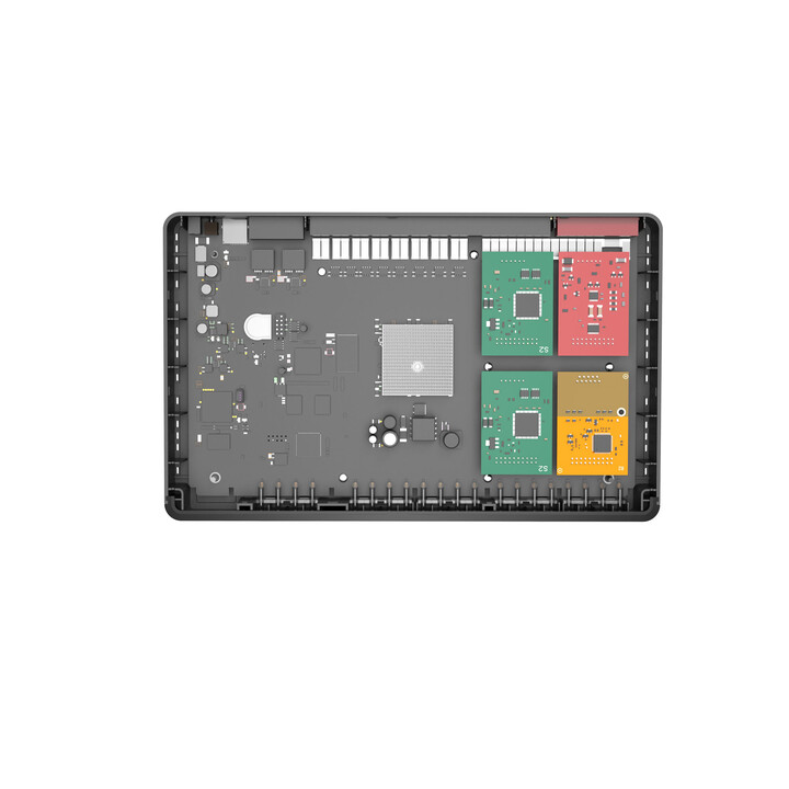 Centralita Yeastar de la serie S - S412 lite con 4 puertos FXS integrados y 8 usuarios SIP (V4)