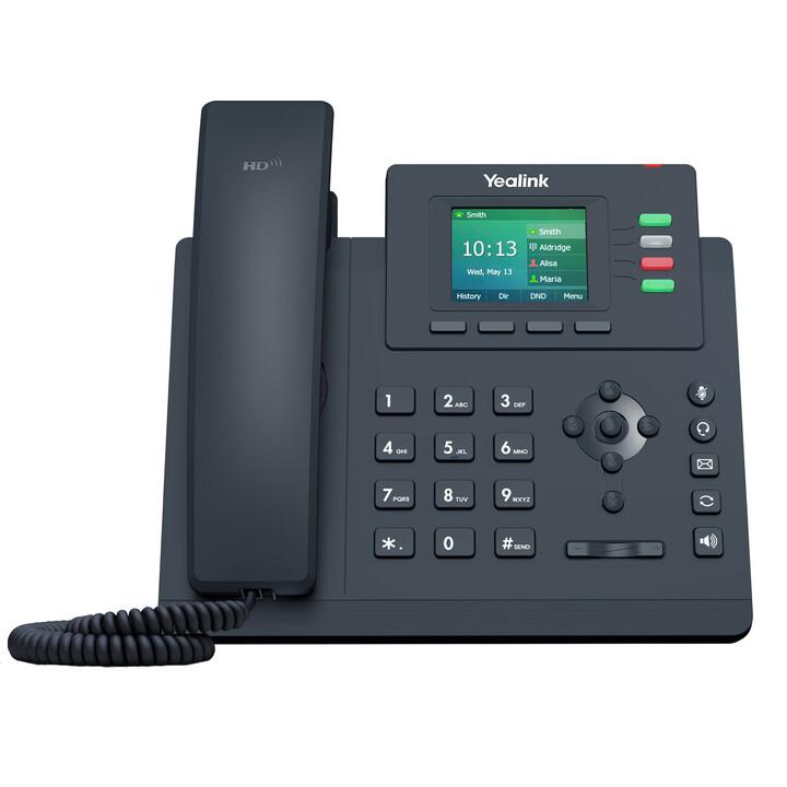 Teléfono IP básico Yealink SIP serie T3 (S) T33G **DE SEGUNDA MANO**