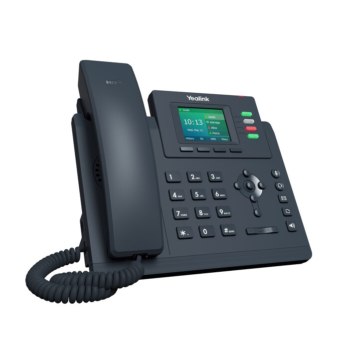 Yealink SIP T3 (S) Series T33G – Telemóvel IP de gama básica **USADO**