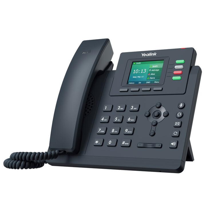 Teléfono IP básico Yealink SIP serie T3 (S) T33G **DE SEGUNDA MANO**