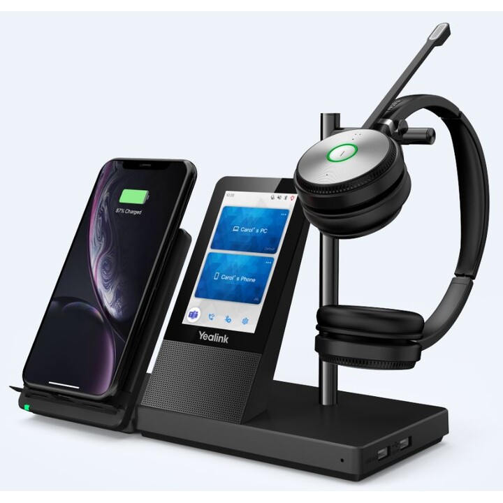 Yealink USB DECT UC Headset WH66 Dual ** DEMO **