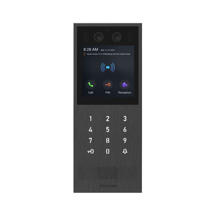 Pacchetto Akuvox Video-TFE X912S e tablet con display touch ALLNET DS10