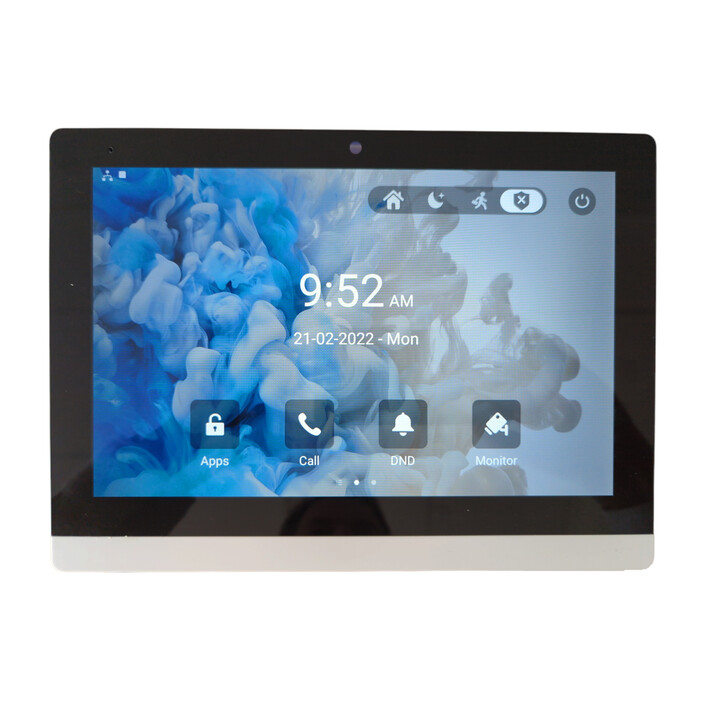 Pacote Akuvox Video-TFE X912S e tablet com ecrã tátil ALLNET DS10