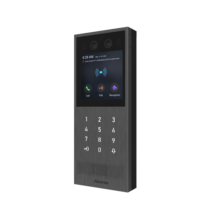 Akuvox Video-TFE X912S & ALLNET DS10 Touchscreen Tablet Bundle