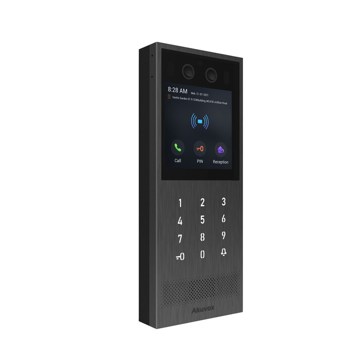 Pacote Akuvox Video-TFE X912S e tablet com ecrã tátil ALLNET DS10