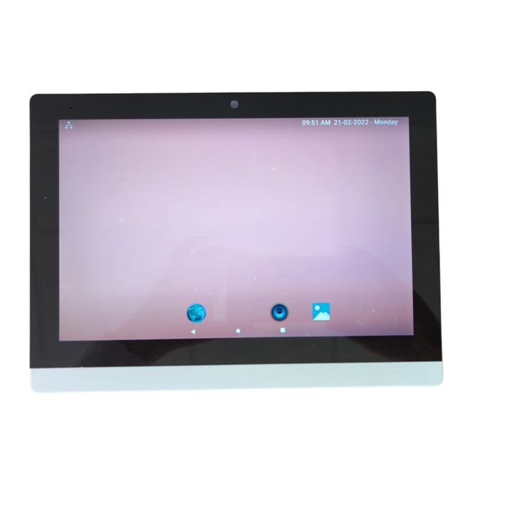 Pacote Akuvox Video-TFE X912S e tablet com ecrã tátil ALLNET DS10