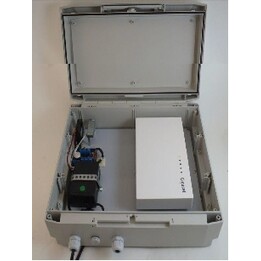 Gigaset PRO Outdoor Gehäuse für DECT Basis N670/N720/N870 POE Version & Kontrollleuchte
