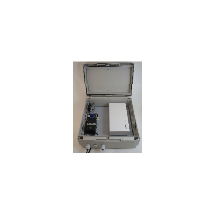 Carcasa para exteriores Gigaset PRO para la base DECT N670/N720/N870, versión POE y luz indicadora