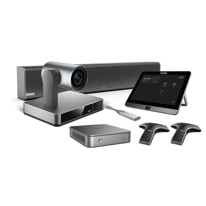 Yealink MSFT - Sistema para salas de videoconferência MVC860 **DEMO**