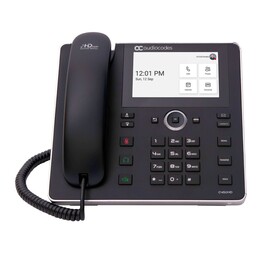 Téléphone IP AudioCodes IPC450HD PoE GbE noir