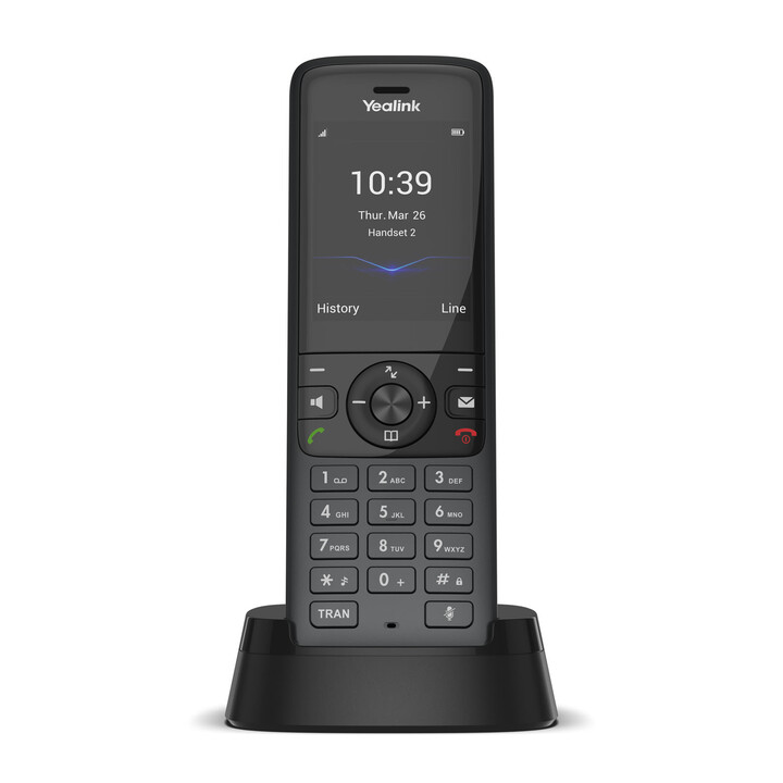 Telefono Yealink SIP DECT SIP-W78H, ad es. ricevitore