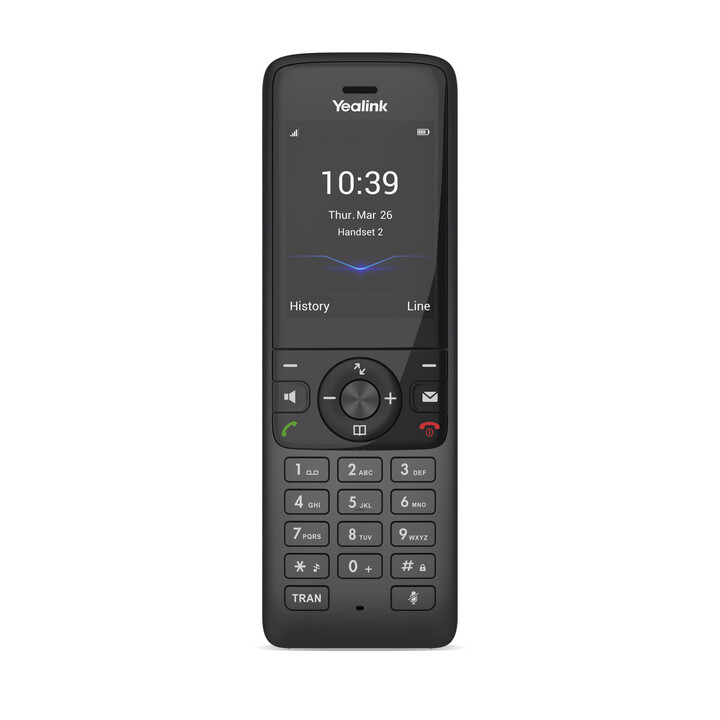 Yealink SIP DECT Phone SIP-W78H, including handset
